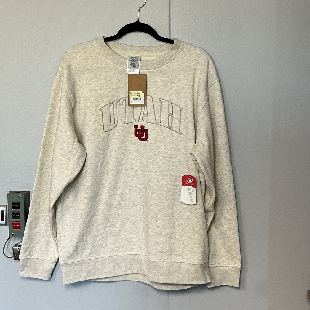 Rivalry Threads Utah Utes Crewneck Sweatshirt